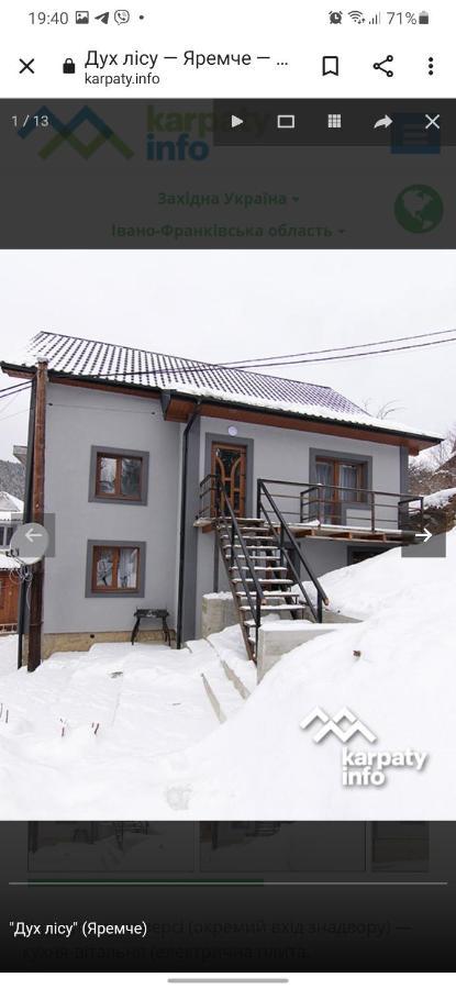 Дух Лісу Villa Yaremche Exterior photo