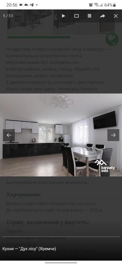 Дух Лісу Villa Yaremche Exterior photo