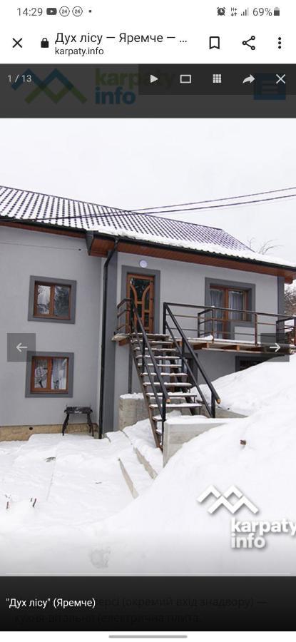 Дух Лісу Villa Yaremche Exterior photo