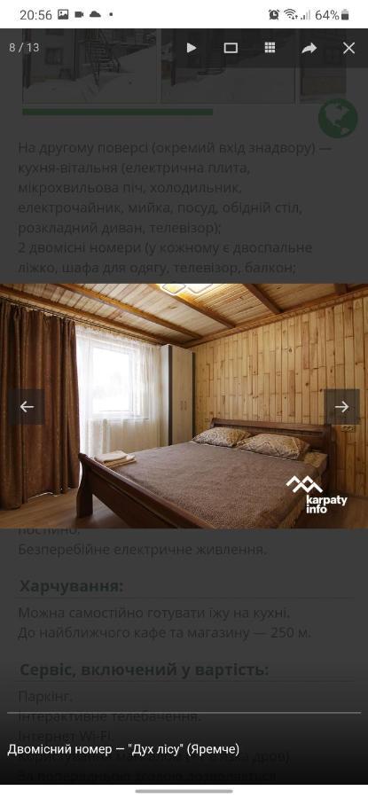 Дух Лісу Villa Yaremche Exterior photo