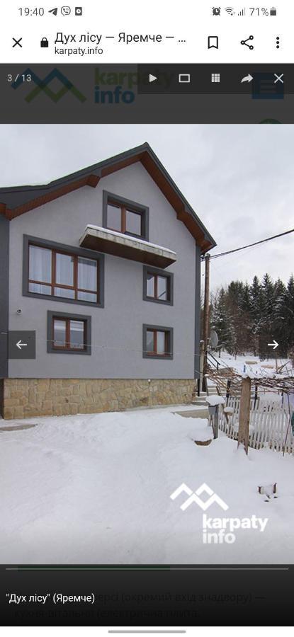 Дух Лісу Villa Yaremche Exterior photo